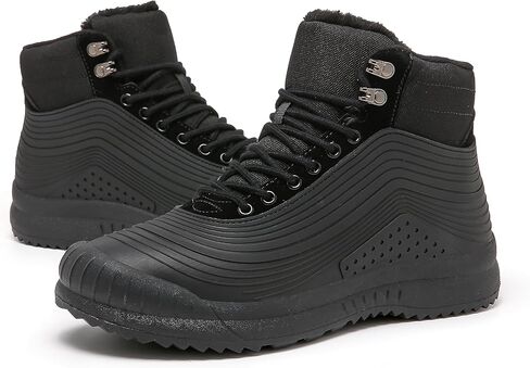 Snow Boots for Women Waterproof Shoes Ankle Fur Lined Booties Warm Insulated Winter Lightweight Shoes in Saudi Arabia