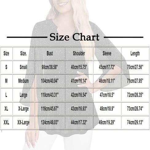 Women's Sparkly Sequin Tunic Tops 3/4 Sleeve Mesh Glitter Party Dressy Blouse V-Neck Disco Evening Party Shirt in Saudi Arabia