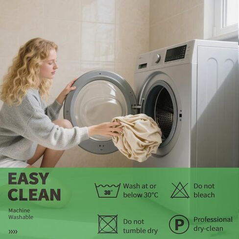 مجموعة أغطية كراسي تناول الطعام الفاخرة المقاومة للماء مكونة من 4 قطع، أغطية كراسي طعام قابلة للإزالة وقابلة للغسل، أغطية كراسي طعام من الألياف اللدنة للفندق والمطاعم والولائم والمطبخ (بلون كريمي) in Kuwait