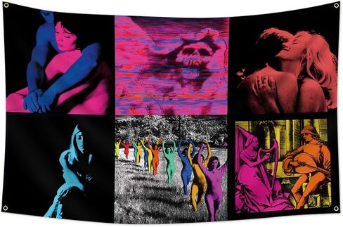 LCFHOME TV Singer Girl Tapestry Flag Album Cover Tapestry 3x5Ft Home College Dorm for Girl Bedroom Wall Decor in Saudi Arabia