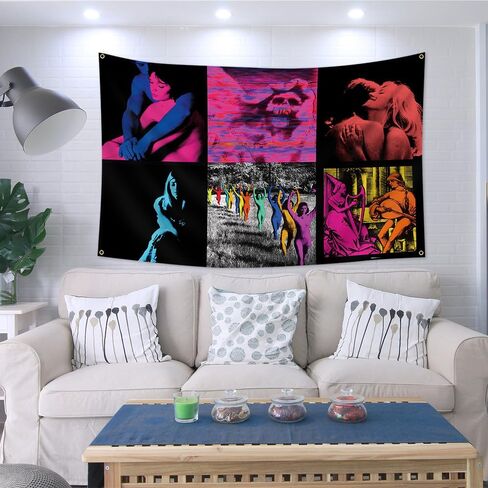 LCFHOME TV Singer Girl Tapestry Flag Album Cover Tapestry 3x5Ft Home College Dorm for Girl Bedroom Wall Decor in Saudi Arabia