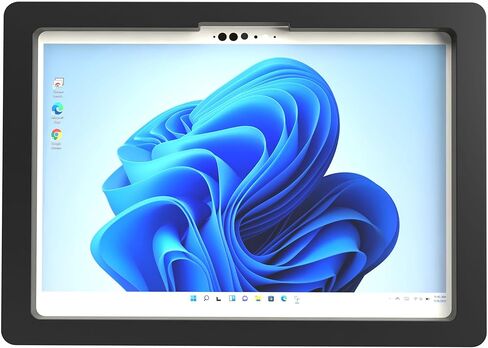 أمن TabCare مضاد للسرقة Acrylic Vesa Case لـ Dell Latitude 7320 Detachable Tablet مع مجموعة Mount Wall (أسود ، Latitude 7320 قابل للفصل) in Kuwait