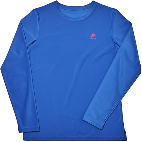 Women’s Long Sleeve Athletic T-Shirt for Sports, Beach or Everyday Comfort Wear - Soft and Breathable in Saudi Arabia