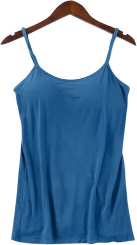 Shirts with Built in Bra,Tank Top Bra for Womens,Classy Shoulder Vest Adjustable Camisole with Frame Bras 2026 in Saudi Arabia