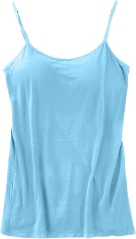 Shirts with Built in Bra,Tank Top Bra for Womens,Classy Shoulder Vest Adjustable Camisole with Frame Bras 2026 in Saudi Arabia