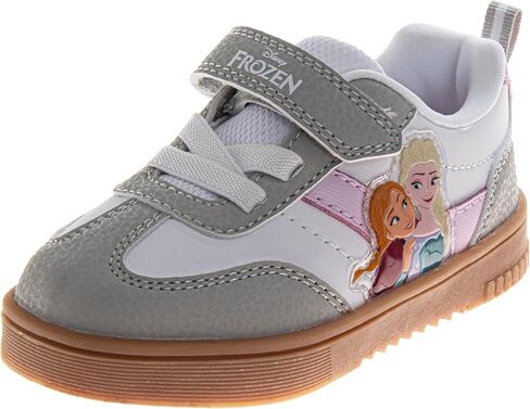 Girls Kids Casual Character Shoes Princess Frozen Minnie Mouse Paw Patrol Moana Lilo Stitch Abby Elmo Sneakers for Girls Size 6-10 Toddler / 11-12 Little Kids in Saudi Arabia