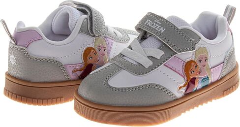 Girls Kids Casual Character Shoes Princess Frozen Minnie Mouse Paw Patrol Moana Lilo Stitch Abby Elmo Sneakers for Girls Size 6-10 Toddler / 11-12 Little Kids in Saudi Arabia