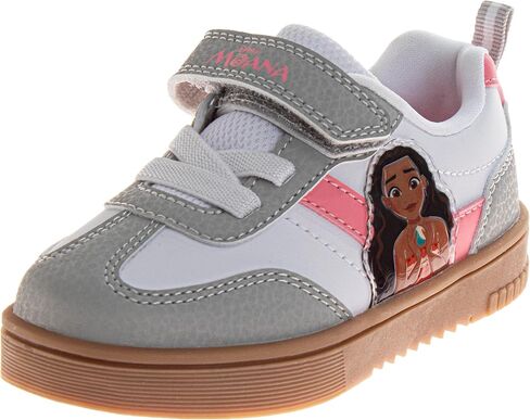 Girls Kids Casual Character Shoes Princess Frozen Minnie Mouse Paw Patrol Moana Lilo Stitch Abby Elmo Sneakers for Girls Size 6-10 Toddler / 11-12 Little Kids in Saudi Arabia