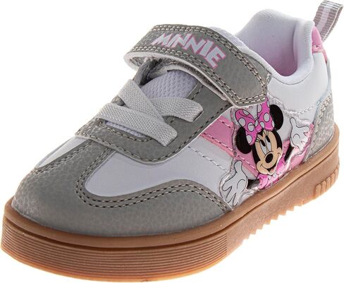 Girls Kids Casual Character Shoes Princess Frozen Minnie Mouse Paw Patrol Moana Lilo Stitch Abby Elmo Sneakers for Girls Size 6-10 Toddler / 11-12 Little Kids in Saudi Arabia