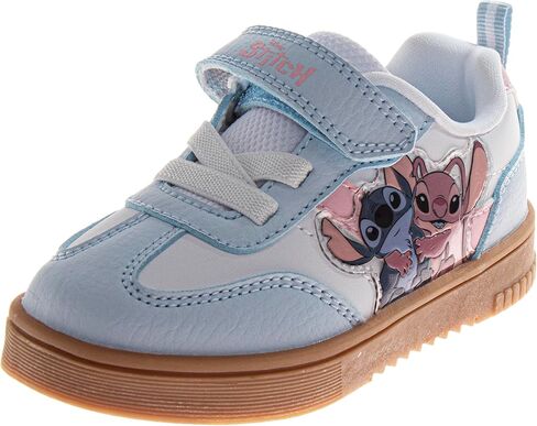 Girls Kids Casual Character Shoes Princess Frozen Minnie Mouse Paw Patrol Moana Lilo Stitch Abby Elmo Sneakers for Girls Size 6-10 Toddler / 11-12 Little Kids in Saudi Arabia