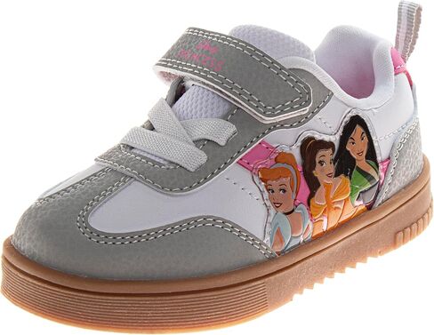 Girls Kids Casual Character Shoes Princess Frozen Minnie Mouse Paw Patrol Moana Lilo Stitch Abby Elmo Sneakers for Girls Size 6-10 Toddler / 11-12 Little Kids in Saudi Arabia