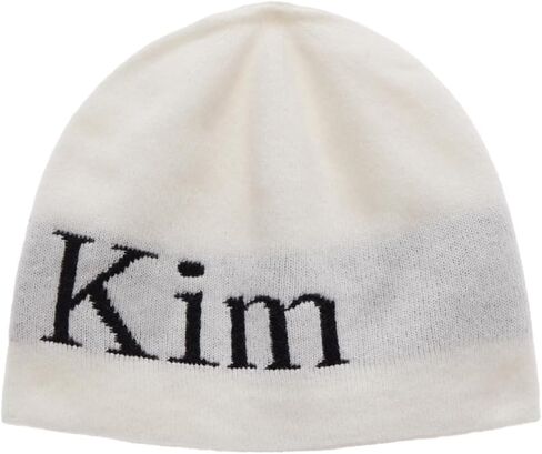 Matin Kim Logo Jacquard Short Beanie in Saudi Arabia