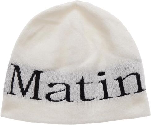 Matin Kim Logo Jacquard Short Beanie in Saudi Arabia