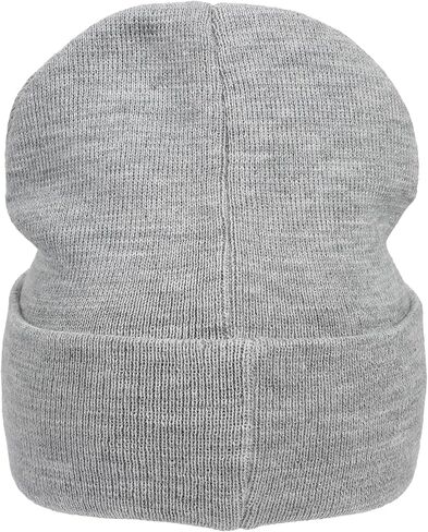 Dungeons & Dragons Ampersand Logo Embroidery Heather Gray Acrylic Knit Cuff Beanie in Saudi Arabia