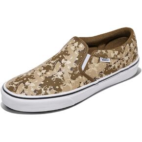حذاء Vans الرجالي سهل الارتداء Asher، مقاس Alien Skull Camo، 15 in Kuwait