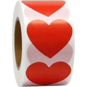 1 Inch Round Label White Color Coding Dot Labels Stickers, 1000 Adhesive Labels per Roll, Blank Circle Stickers Can Writing for Family, Office, Student Classroom in Kuwait