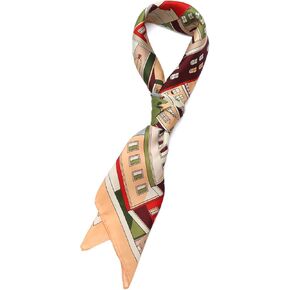 Kate Spade Women's Park Scene Silk Square, Stylish & Light Fashion Accessory for Everyday Styling in Kuwait