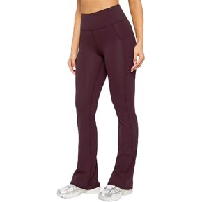 حذاء نسائي من Fabletics Oasis PureLuxe ذو جيوب عالية الخصر، مقاس XL/عادي، Oxblood in Kuwait
