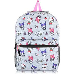 Sanrio Hello Kitty Backpack for Girls, Boys, Adults, Toddler Backpack | Hello Kitty and Friends Backpack for School | 16" Small Kids Bookbag Knapsack for Girls, Boys | Hello Kitty Bag Cute Backpack in Saudi Arabia