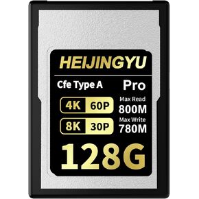 512GB CFexpress Type A Memory Card, Up to 800MB/s Read Speed and 780MB/s Write Speed for 4K 120P, 8K 30P Recording for Alpha & FX Cameras in Saudi Arabia