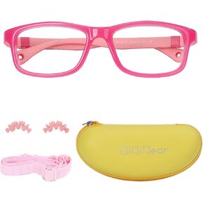 Bluelight Kids Glasses, Unbreakable TR90 Frame for New Year Gifts - 360° Flexible, Lightweight & Safe Eyeglasses in Saudi Arabia