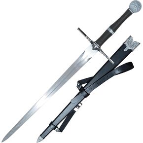 Armory Replicas™ سيوف طبق الأصل من الفولاذ المقاوم للصدأ مع غمد - شفرات خيالية قابلة للتحصيل للكوسبلاي والعرض وهواة الجمع in Kuwait