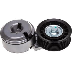 39120 Belt Tensioner and Pulley Assembly (W/76mm Dia. Pulley) Fit For 07-09 Chrysler Aspen /04-11 Dodge Dakota /04-09 Durango /04-13 Ram 1500/04-10 Jeep Grand Cherokee /04-12 Jeep Liberty in Kuwait