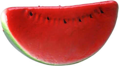 Artificial Watermelon Photo Props Creative Fruit Display for Education Home Wedding Showcase and Party Decorations Realistic Plastic Fruit Prop for Photography and in Saudi Arabia