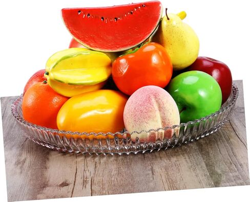 Artificial Watermelon Photo Props Creative Fruit Display for Education Home Wedding Showcase and Party Decorations Realistic Plastic Fruit Prop for Photography and in Saudi Arabia