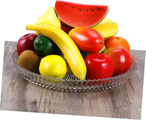 Artificial Watermelon Photo Props Creative Fruit Display for Education Home Wedding Showcase and Party Decorations Realistic Plastic Fruit Prop for Photography and in Saudi Arabia