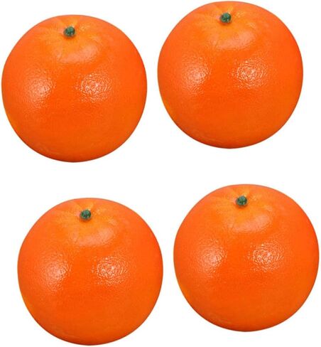 4Pcs Simulation Fruit Model Realistic Fake Plastic Fruits for Party Decoration Home Decor and Photography Props Faux Fruit Decor for Events and Celebrations in Saudi Arabia
