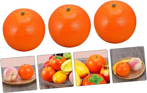 4Pcs Simulation Fruit Model Realistic Fake Plastic Fruits for Party Decoration Home Decor and Photography Props Faux Fruit Decor for Events and Celebrations in Saudi Arabia