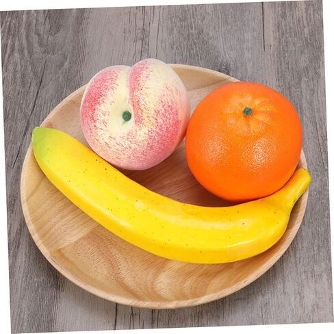 4Pcs Simulation Fruit Model Realistic Fake Plastic Fruits for Party Decoration Home Decor and Photography Props Faux Fruit Decor for Events and Celebrations in Saudi Arabia