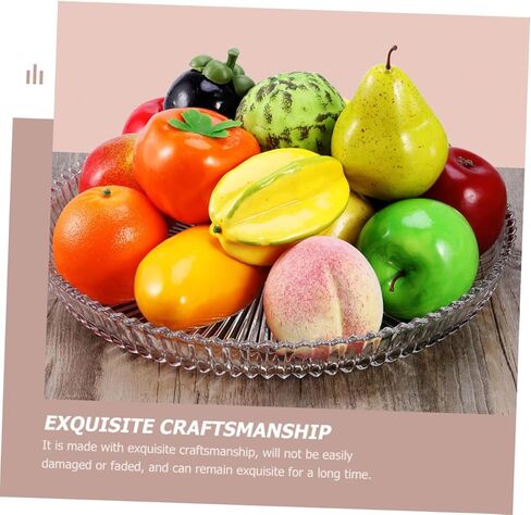 4Pcs Simulation Fruit Model Realistic Fake Plastic Fruits for Party Decoration Home Decor and Photography Props Faux Fruit Decor for Events and Celebrations in Saudi Arabia