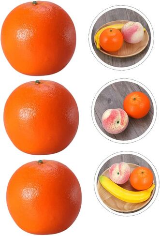 4Pcs Simulation Fruit Model Realistic Fake Plastic Fruits for Party Decoration Home Decor and Photography Props Faux Fruit Decor for Events and Celebrations in Saudi Arabia