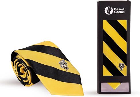Desert Cactus Sigma Nu Neck Tie Sig Nu or Knights Fraternity Greek Formal Occasion 100% Polyester Necktie with Logo, Officially Licensed (Style A) in Saudi Arabia