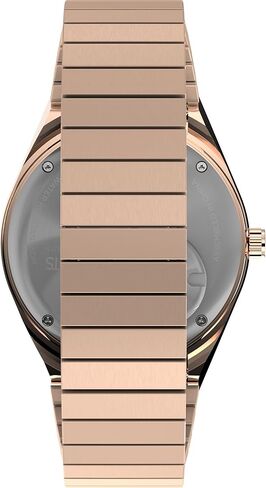 Timex Women's Peanuts Q 36mm Watch - Rose Gold-Tone Expansion Band Pink Dial Rose Gold-Tone Case in Saudi Arabia