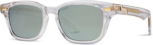 KIAURA Kaufmann Polarized Sunglasses, UV400 Protection, Memory Acetate Frames, XL & Original Sizes in Saudi Arabia