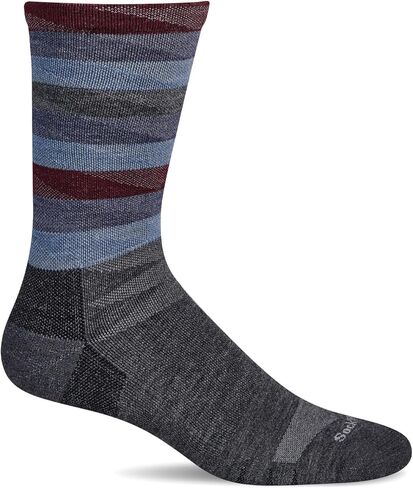 Sockwell Men's Peaks Moderate Graduated Compression Sock in Saudi Arabia