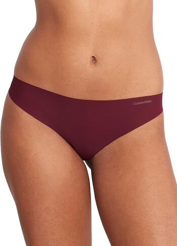 Calvin Klein Invisibles Thong S, Tawny Port in Saudi Arabia
