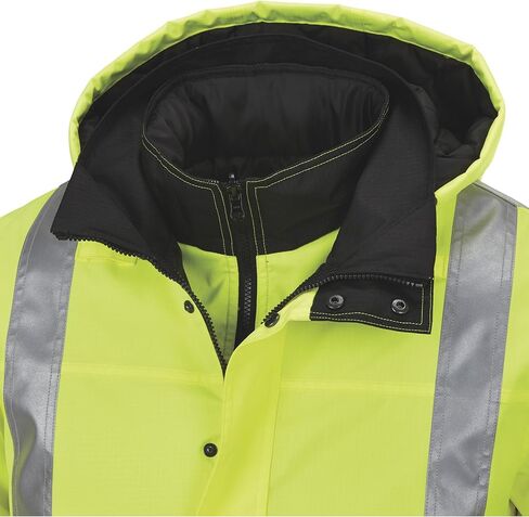 سترة Gravel Gear Hi-Vis 4 في 1 - ليموني، الفئة 3 (XL) in Saudi Arabia