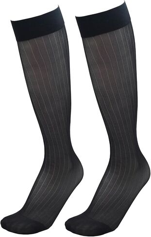 Men's Feather-Light Dress Socks -Sweat-Wicking & Breathable Formal Wear Socks for Office & Special Occasions in Saudi Arabia
