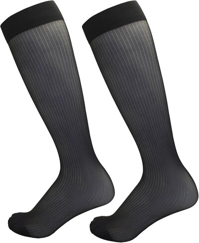 Men's Feather-Light Dress Socks -Sweat-Wicking & Breathable Formal Wear Socks for Office & Special Occasions in Saudi Arabia