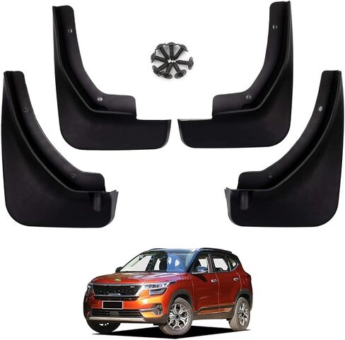 Autorder Mud Flpas سبلاش الحرس لشركة هيونداي سوناتا 2023 2022 2021 2020 اكسسوارات Mudflap حاجز مشاعل أمامي وخلفي واقي من الطين مجموعة 4 قطعة in Kuwait