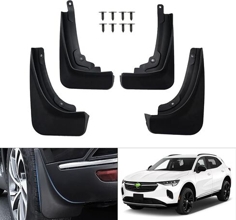 Autorder Mud Flpas سبلاش الحرس لشركة هيونداي سوناتا 2023 2022 2021 2020 اكسسوارات Mudflap حاجز مشاعل أمامي وخلفي واقي من الطين مجموعة 4 قطعة in Kuwait