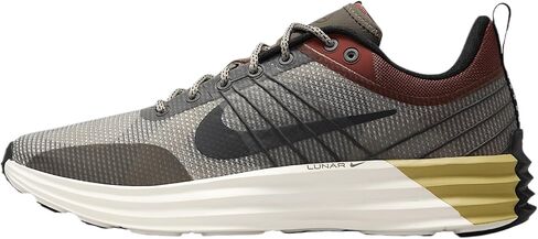 حذاء Nike Lunar Roam SE للرجال (FZ8116-300، جيشي فاتح/أحمر داكن/زيتوني متوسط/أسود) in Kuwait