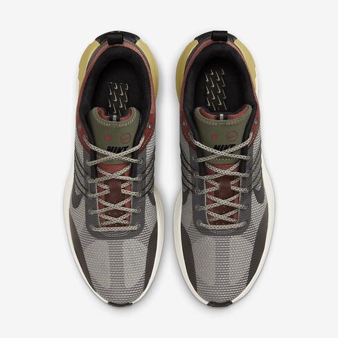 حذاء Nike Lunar Roam SE للرجال (FZ8116-300، جيشي فاتح/أحمر داكن/زيتوني متوسط/أسود) in Kuwait