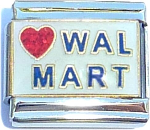 Wal Mart Italian Charm in Saudi Arabia