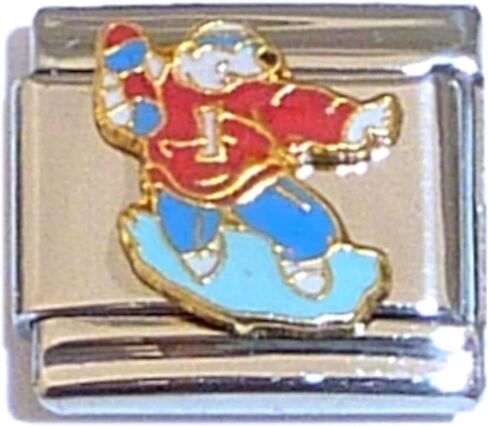 I.C.E.E. Polar Bear Italian Charm in Saudi Arabia