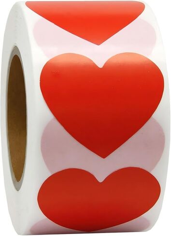 1 Inch Round Label White Color Coding Dot Labels Stickers, 1000 Adhesive Labels per Roll, Blank Circle Stickers Can Writing for Family, Office, Student Classroom in Kuwait